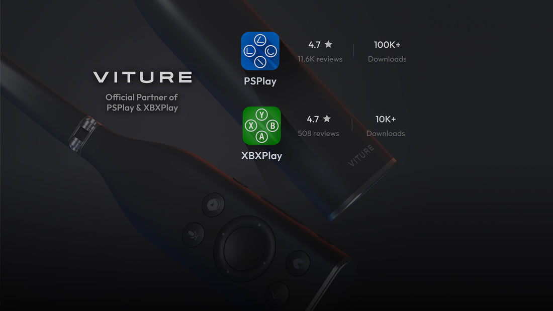 VITURE: Official Partner Of PSPlay & XBXPlay.