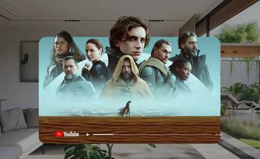 How VITURE Pro XR Glasses Transform Your 2D Content into Immersive 3D Experiences