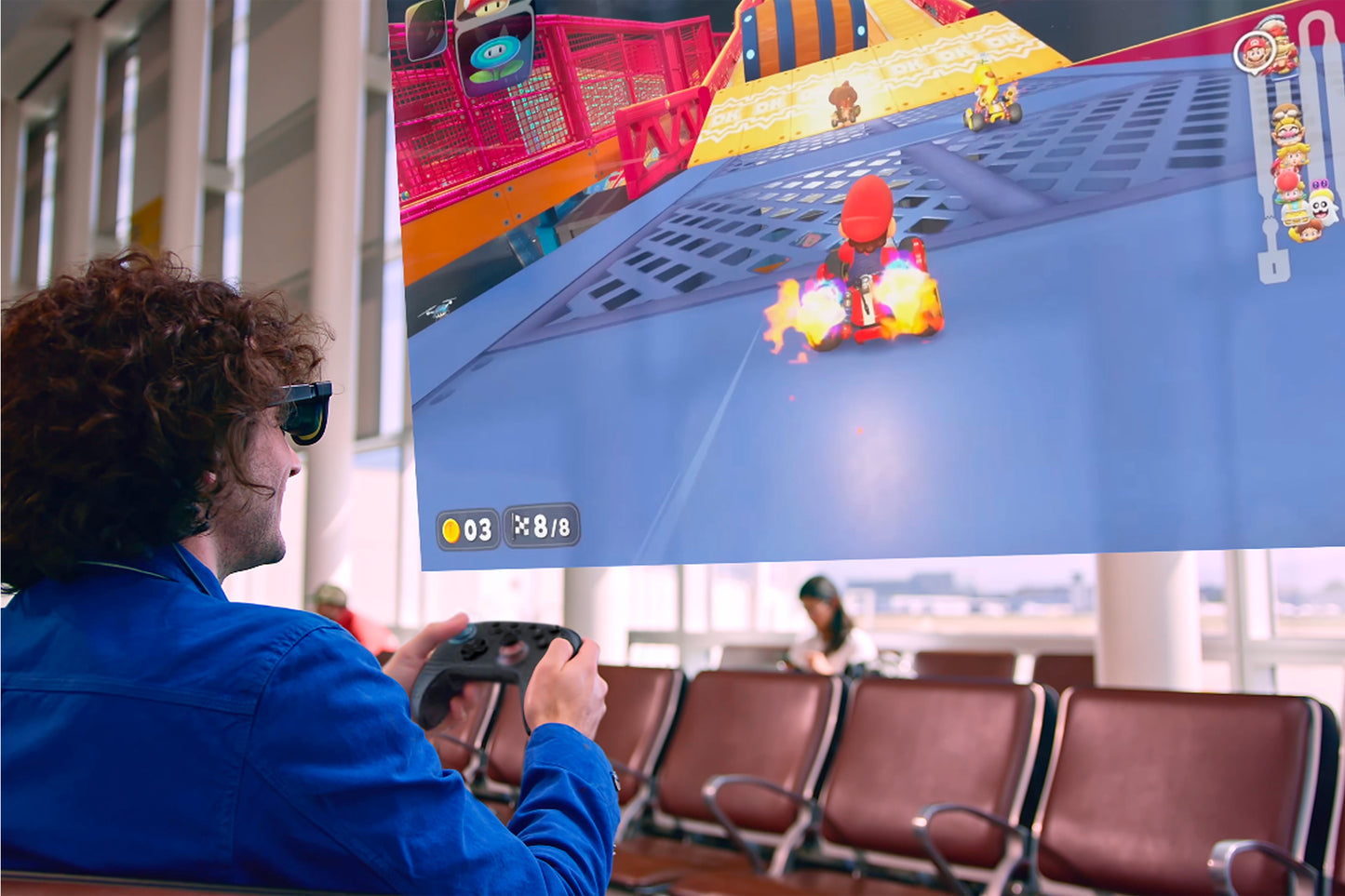 VITURE x 8BitDo Ultimate 2C Bluetooth Controller — Switch Layout