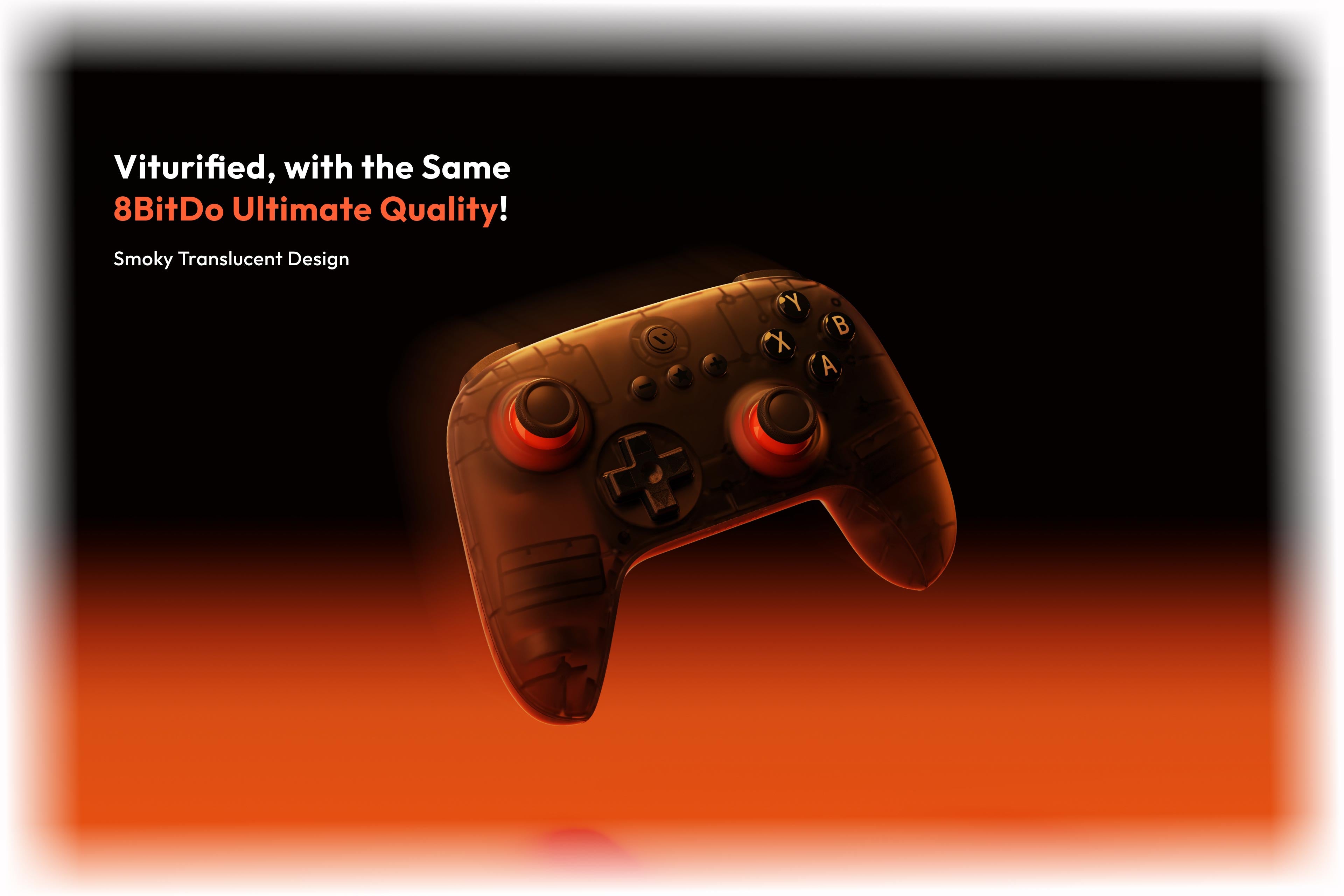 VITURE x 8BitDo Ultimate C Bluetooth Controller