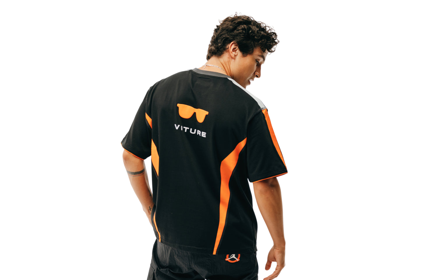 VITURE Panelled T-Shirt