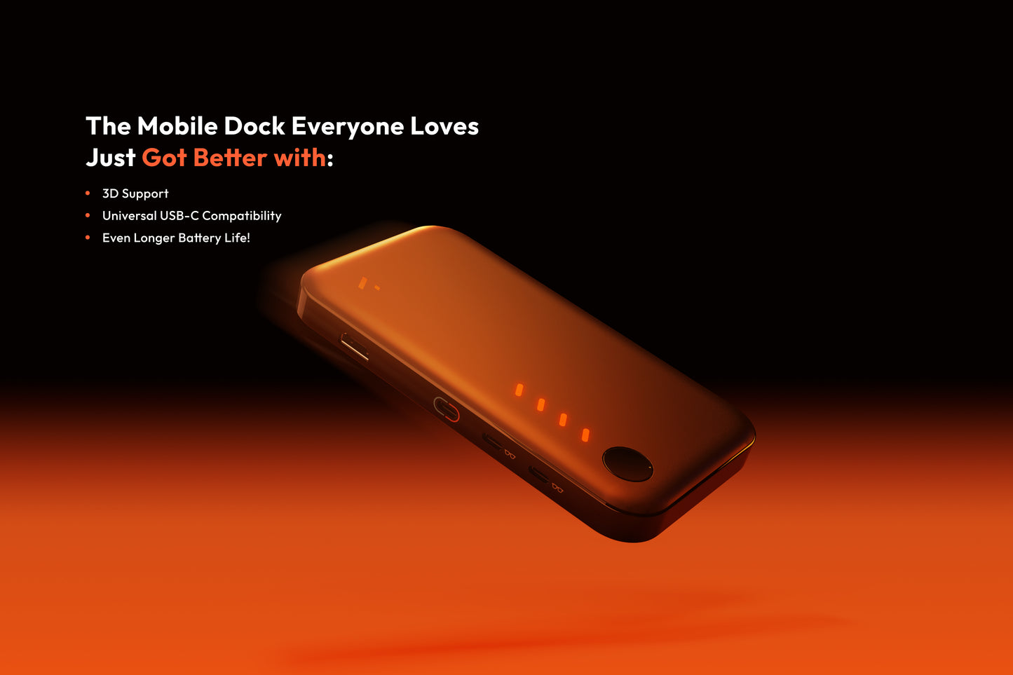 VITURE Mobile Dock Features