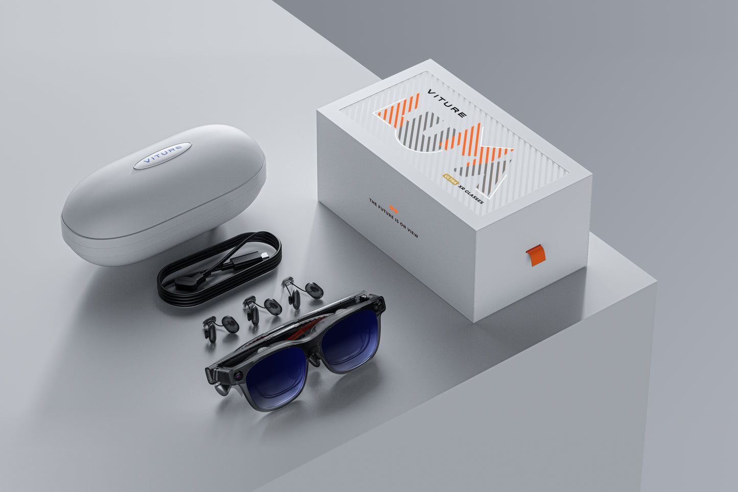 VITURE Luma Ultra XR/AR Glasses What's in the Box