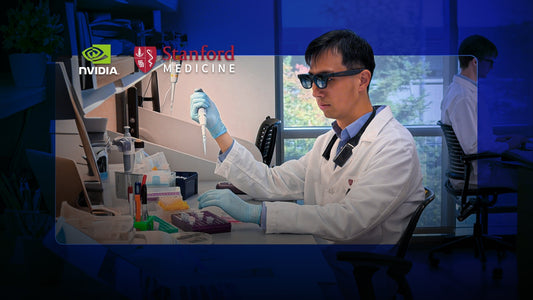Proudly Collaborating with NVIDIA and Stanford — Pioneering the Future of XR + AI in Healthcare!