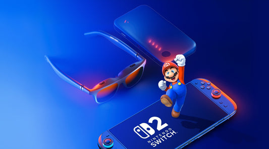 The Ultimate AR/XR Glasses Setup for Nintendo Switch 2 Gaming