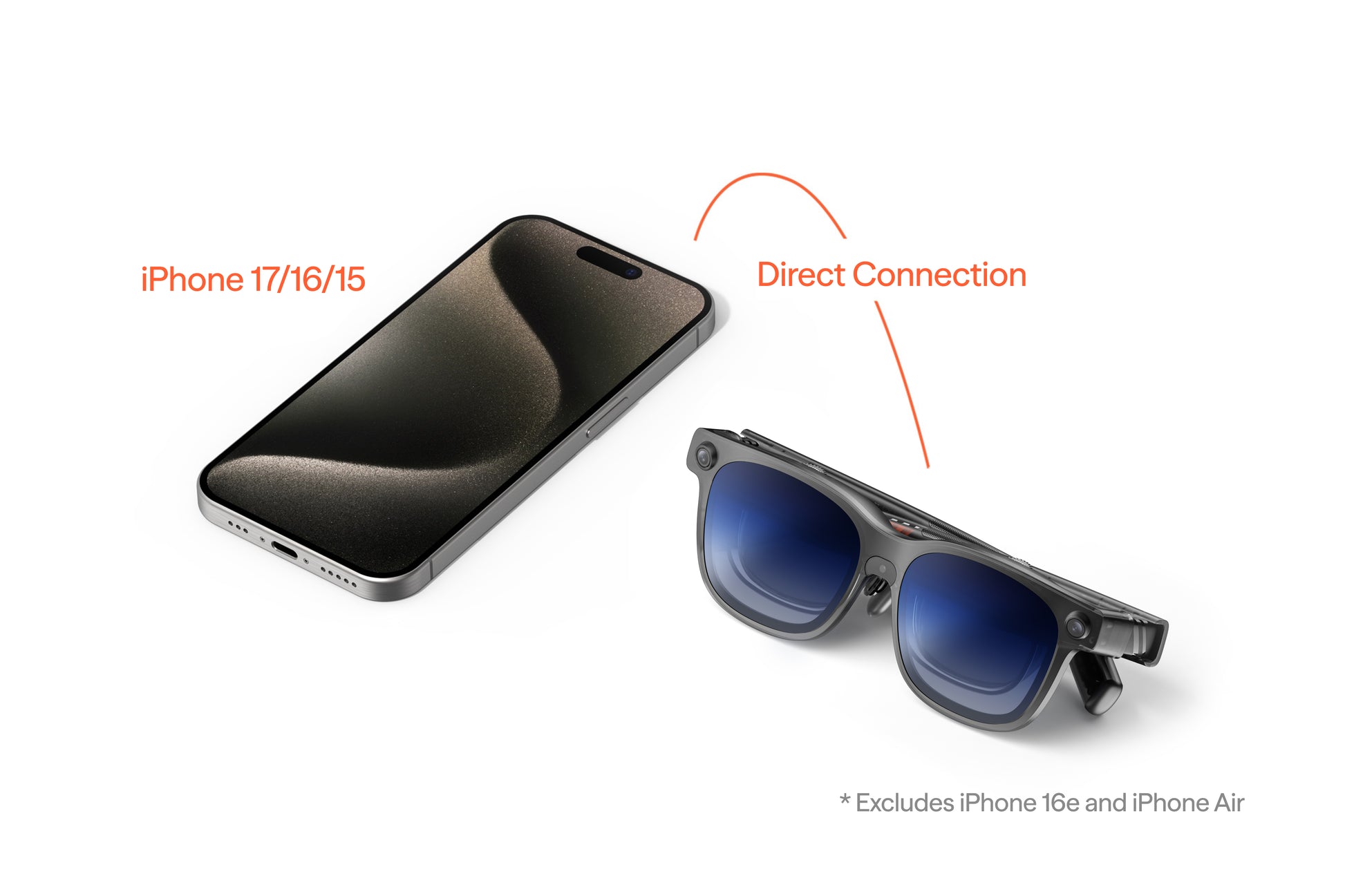 VITURE Luma Ultra XR/AR Glasses Supporting Direct Connection to iPhone 17/16/15