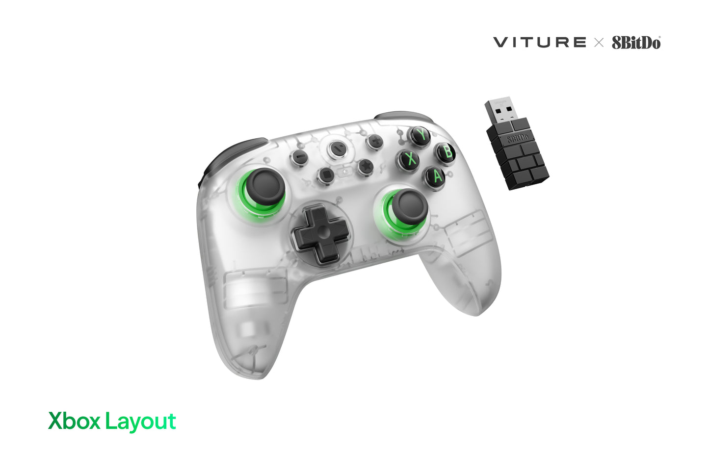 VITURE × 8BitDo Ultimate 2C Wireless Controller — Xbox Layout