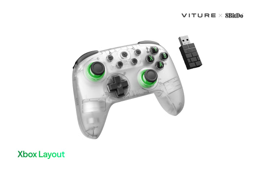 VITURE × 8BitDo Ultimate 2C Wireless Controller — Xbox Layout