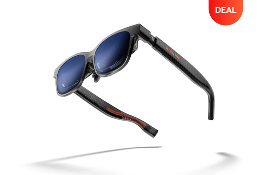 VITURE Luma AR/XR Glasses — 146” 1200p Ultra Sharp Display, 50° FOV, 3Dof,Electrochromic Film, Dimming Adjustments, Smart Glass for iPhone17/16/15, Android, Mac, PC, Steam Deck, PS5, Switch, Switch 2