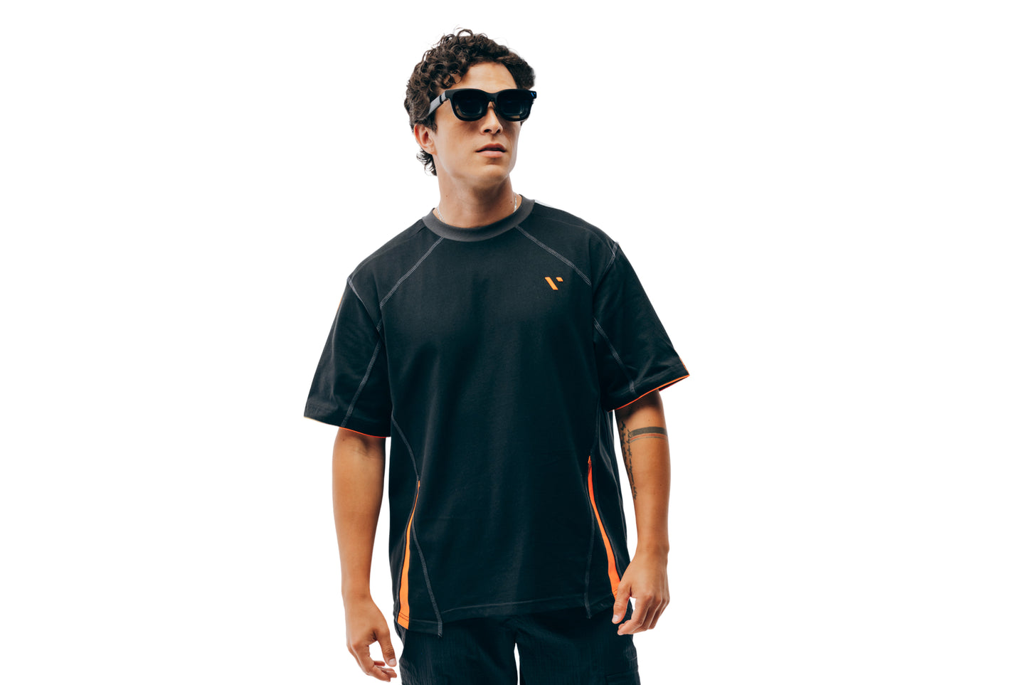 VITURE Panelled T-Shirt
