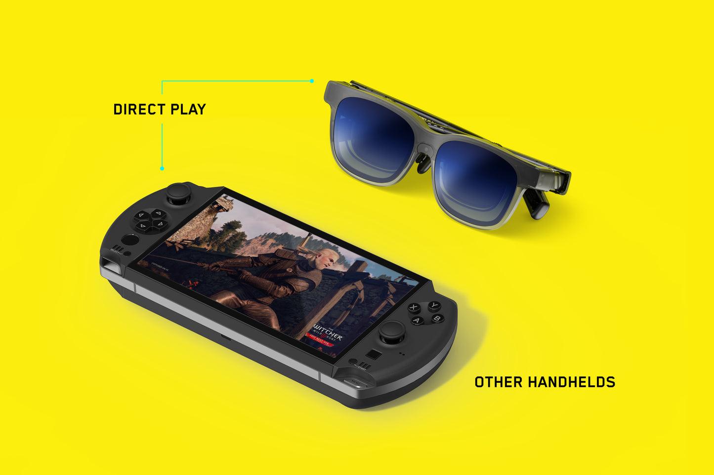 VITURE x Cyberpunk 2077 Luma Cyber XR Glasses