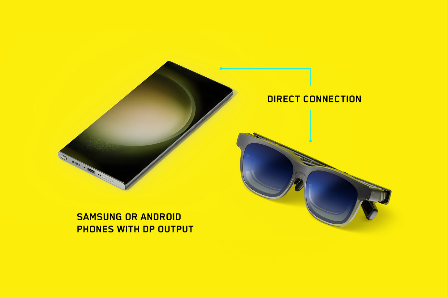 VITURE x Cyberpunk 2077 Luma Cyber XR Glasses