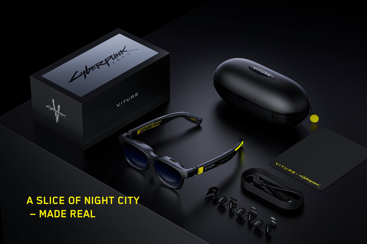 VITURE x Cyberpunk 2077 Luma Cyber XR Glasses
