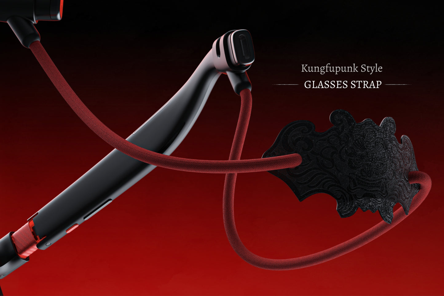 VITURE x Phantom Blade Zero Phantom Beast XR Glasses: GLASSES STRAP