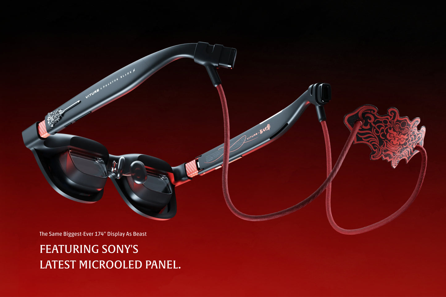 VITURE x Phantom Blade Zero Phantom Beast XR Glasses: The Same Biggest-Ever 174" Display As Beast