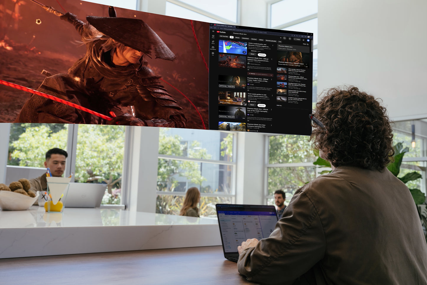 VITURE x Phantom Blade Zero Phantom Beast XR Glasses: UltraWide Mode for Productivity