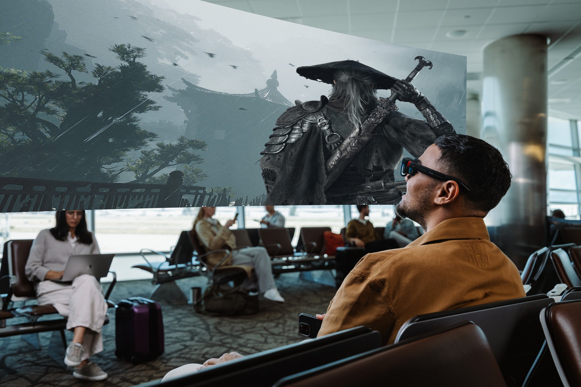 VITURE x Phantom Blade Zero Phantom Beast XR Glasses: Native 32:9 UltraWide Mode for Immersive Experience