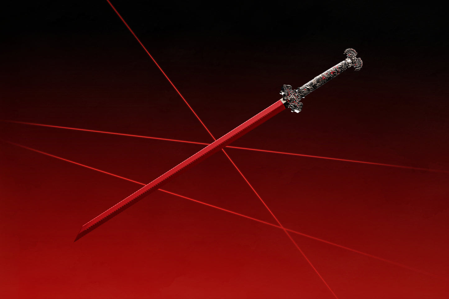 VITURE x Phantom Blade Zero Phantom Beast XR Glasses: “Mó Sanguine" Metal Blade Replica