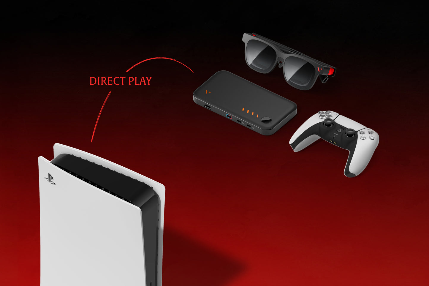 VITURE x Phantom Blade Zero Phantom Beast XR Glasses: direct play with PS5 via Pro Mobile Dock