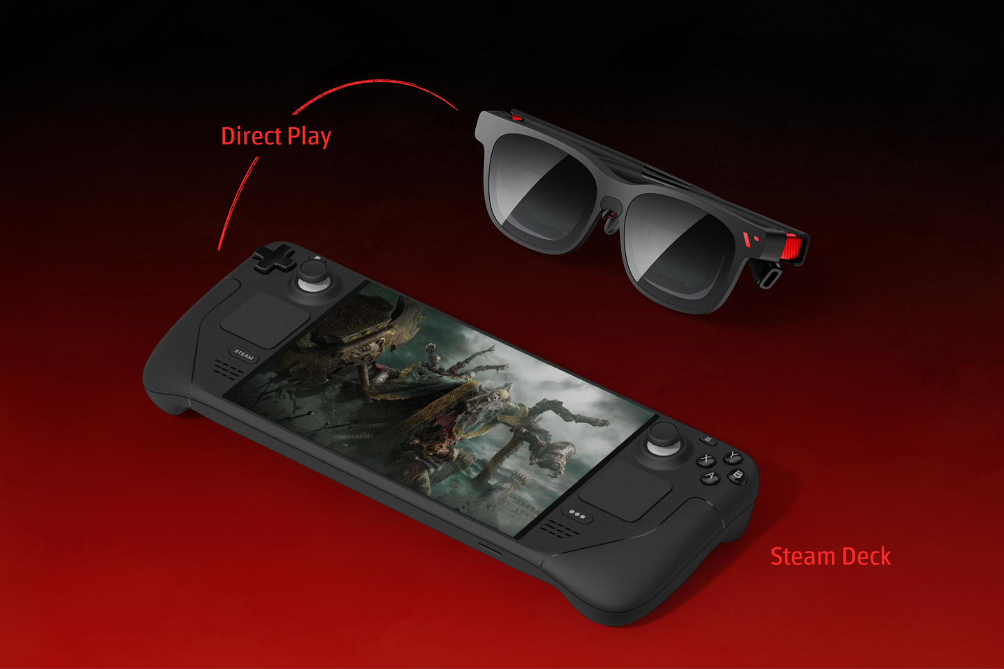 VITURE x Phantom Blade Zero Phantom Beast XR Glasses: Direct Play with Steam Deck