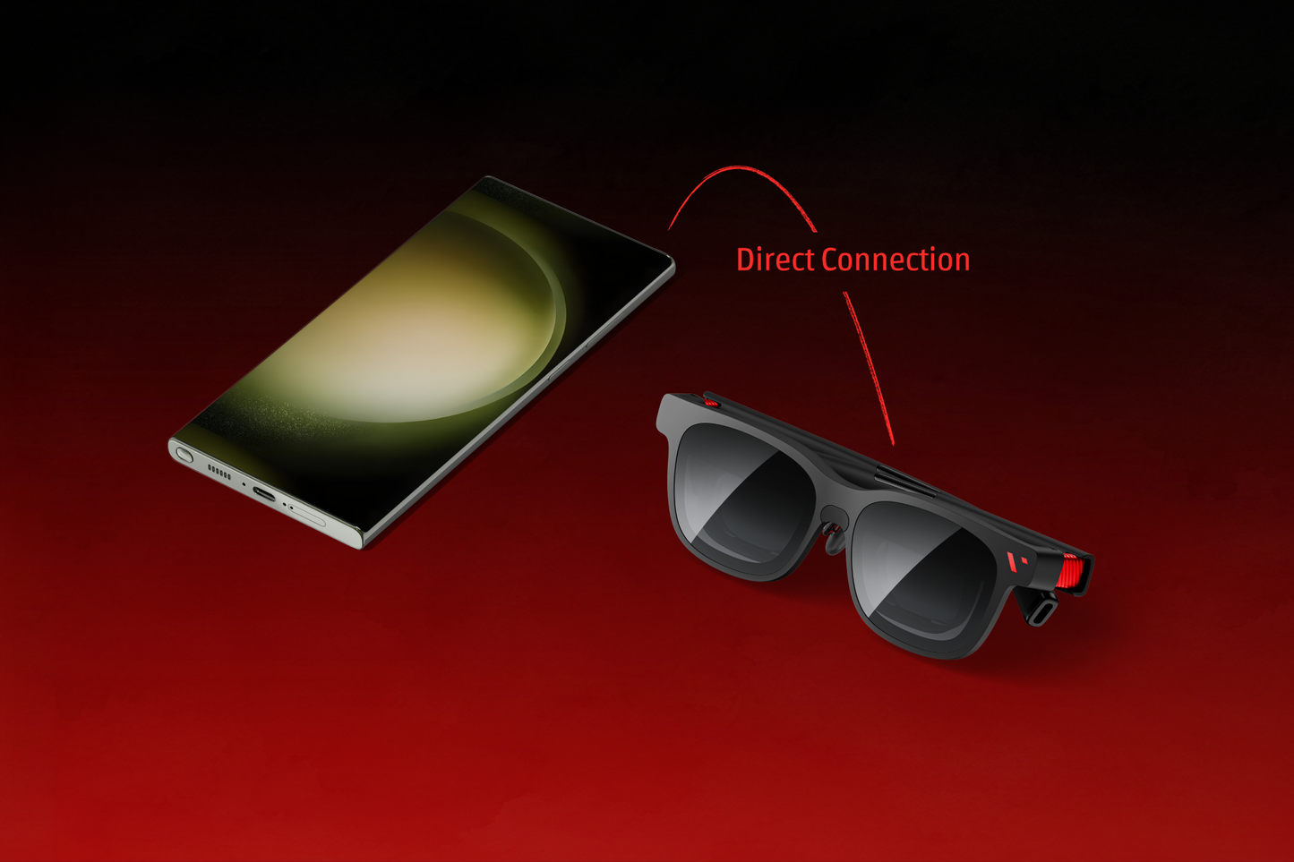VITURE x Phantom Blade Zero Phantom Beast XR Glasses: Direct Connection with Android phones