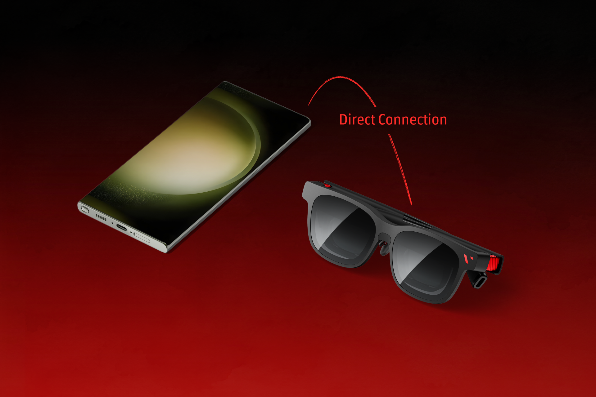 VITURE x Phantom Blade Zero Phantom Beast XR Glasses: Direct Connection with Android phones