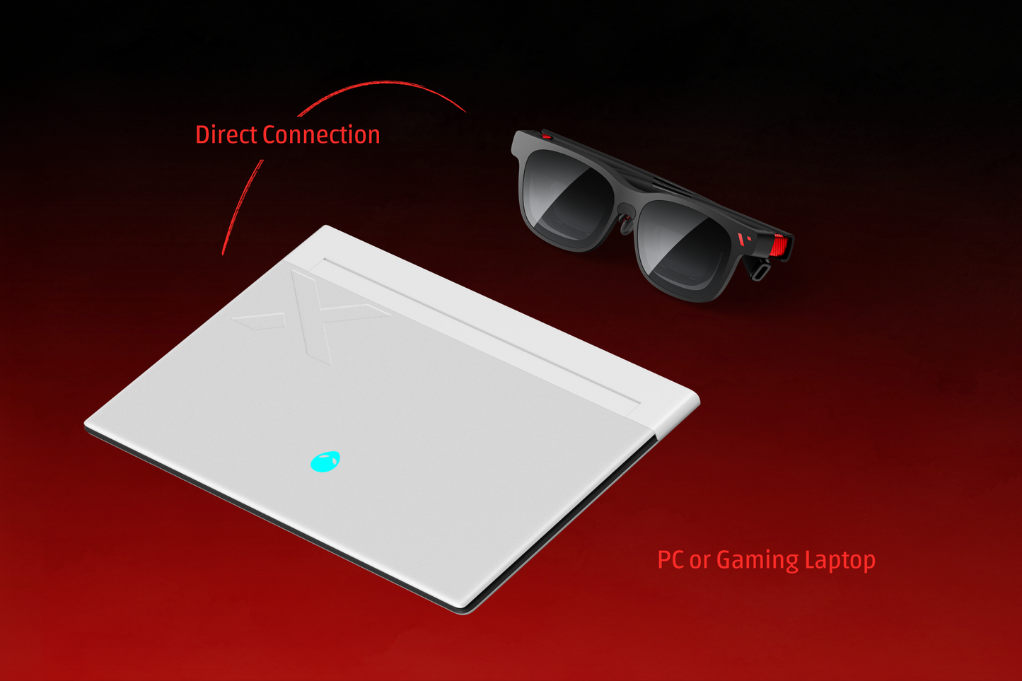 VITURE x Phantom Blade Zero Phantom Beast XR Glasses: Direct Connection with PC or Gaming Laptop